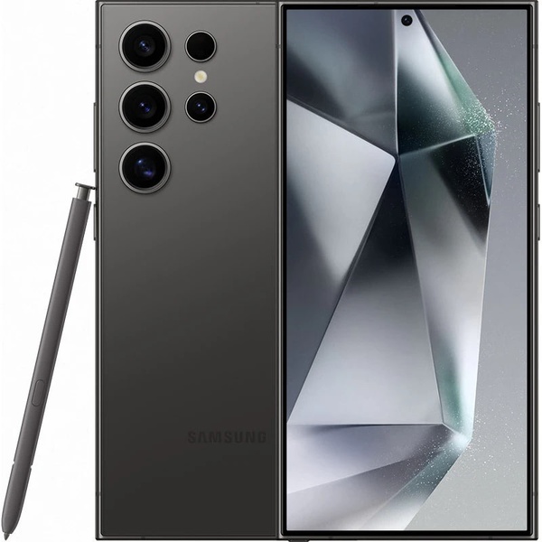 Смартфон Samsung Galaxy S24 Ultra 12/512GB Titanium Black (SM-S928BZKHEUC) (Original) 2+eSim