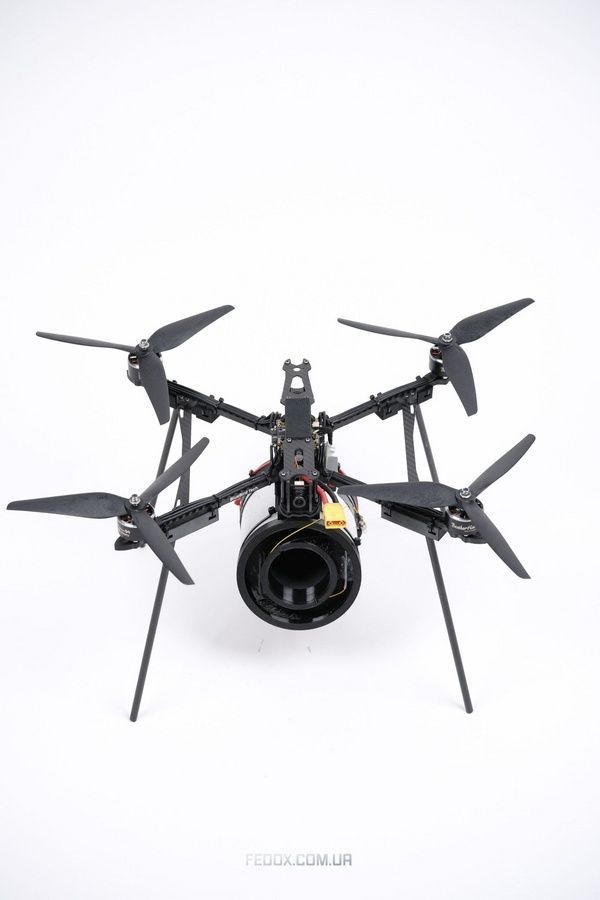 FPV-дрон на оптоволокні &laquo;Жах&raquo; 13&rdquo;