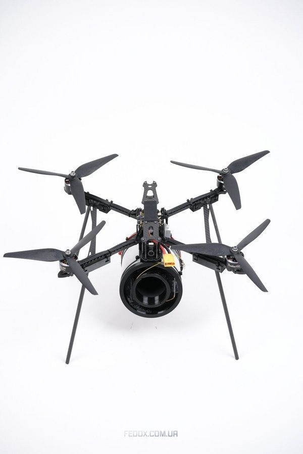 FPV-дрон на оптоволокні &laquo;Жах&raquo; 13&rdquo;