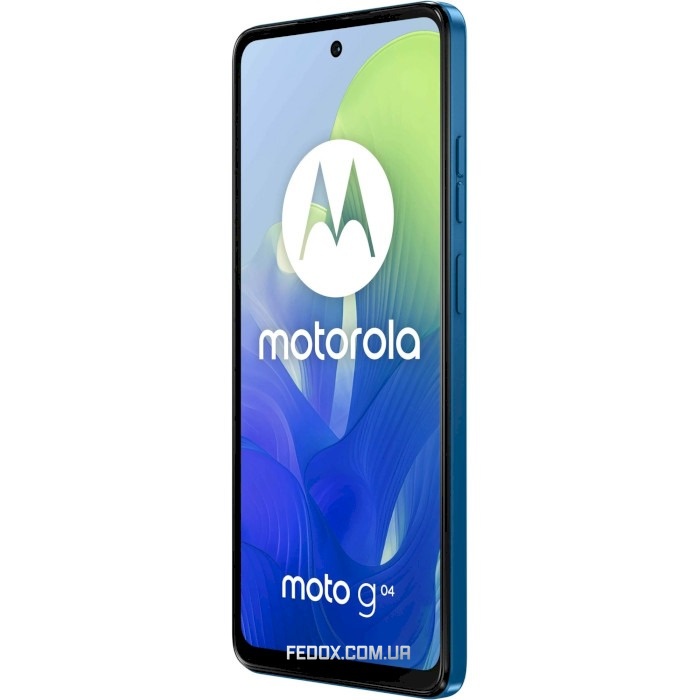 Смартфон Motorola Moto G04 4/64GB Satin Blue (PB130045RS)