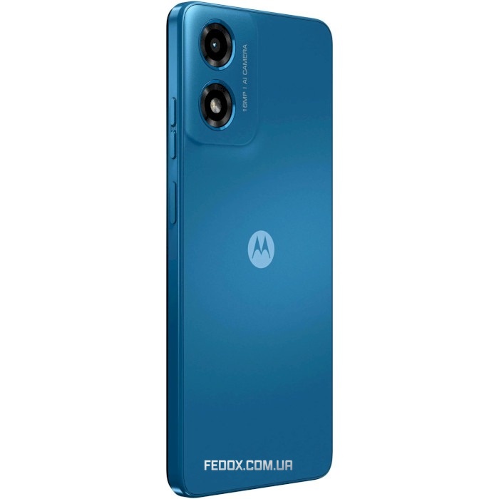 Смартфон Motorola Moto G04 4/64GB Satin Blue (PB130045RS)