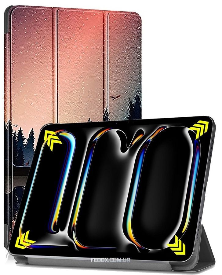 Чехол-книжка BeCover Smart Case для Apple iPad Pro 11" M4 2024 Dusk (711632)