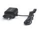 Сетевое зарядное устройство REAL-EL CH-217 (2USB, 2.1A) Black + кабель Lightning