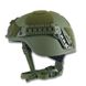 Балістична каска (шолом) NIJ-IIIA Sestan-Busch. Helmet (BK-ACH) GEN-II (Ця Модель закриває Вуха) Green-Олива-(L) Оригінал із чохлом. Виробник Хорватія.