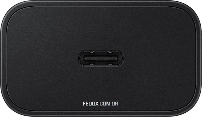 Мережевий зарядний пристрій Samsung 25W Type-C Black (EP-T2510NBEGEU)