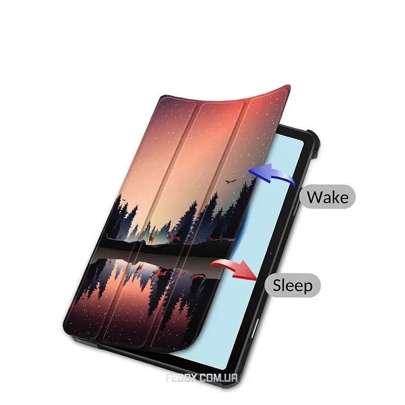 Чехол-книжка BeCover Smart Case для Apple iPad Pro 11" M4 2024 Dusk (711632)