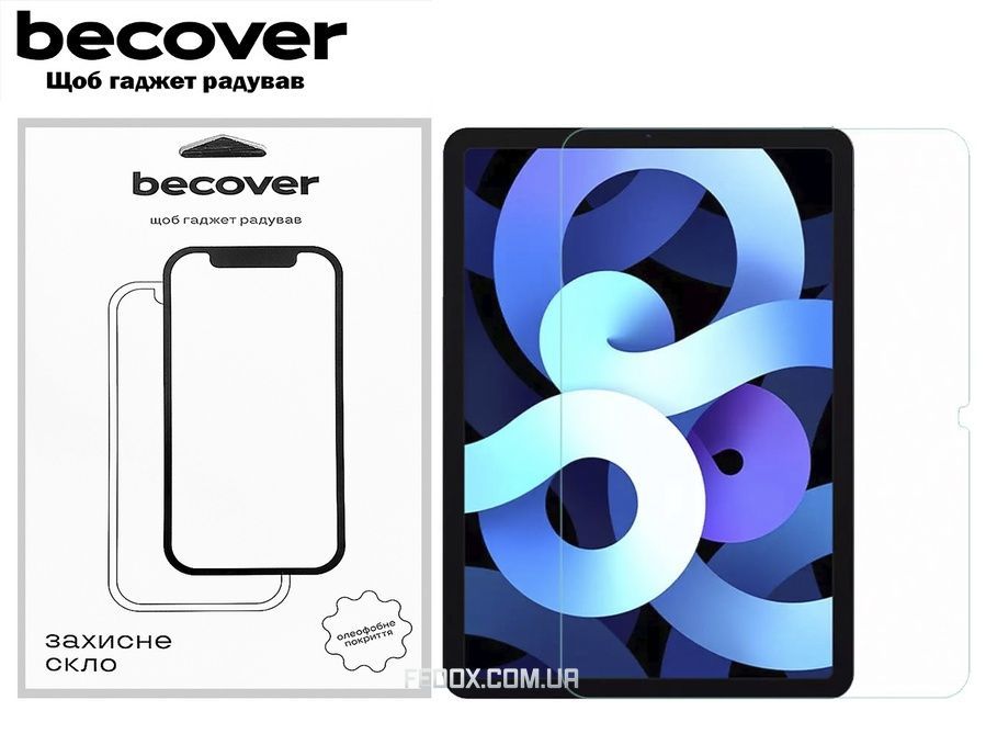 Захисне скло BeCover для Apple iPad Air 11" M2 2024 (711671)