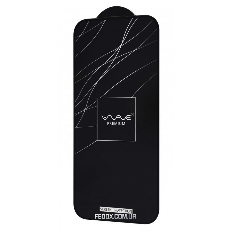 Захисне скло WAVE Premium iPhone 15