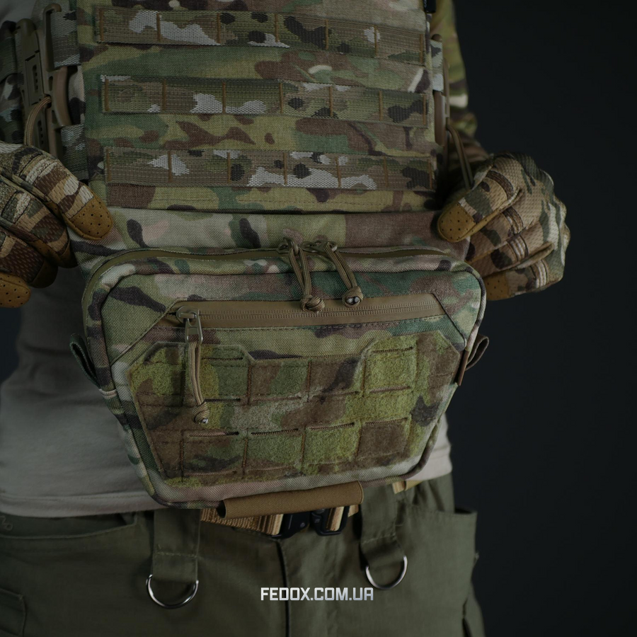, Мультикам, 30,5 см верх/20 см низ * 19 см * 6 см, Cordura 1000D (США)