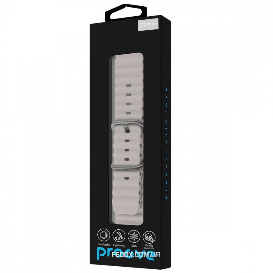 Proove Active Band 22 mm midnight blue strap