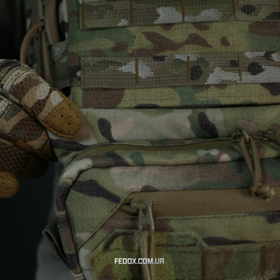 , Мультикам, 30,5 см верх/20 см низ * 19 см * 6 см, Cordura 1000D (США)