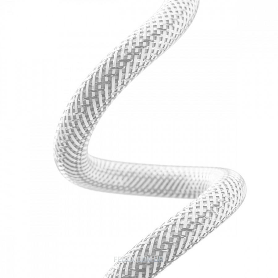Кабель Proove Double Way Weft Lightning 2.4A (1m) white
