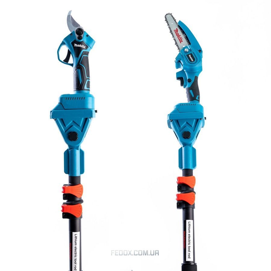 Набор Makita 3в1 ( 36V 5Ah ) Мини пила DUC155HN+Секатор DUP365+телескопическая штанга 3 м Высоторез Макита
