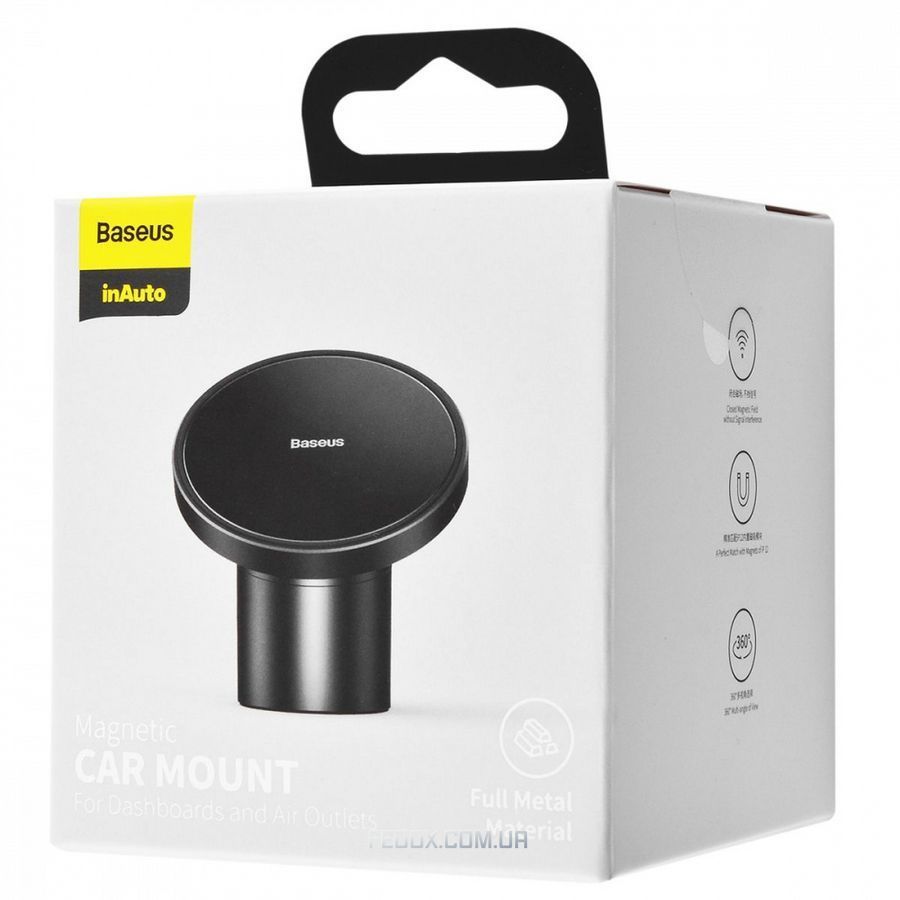 Автомобільний тримач Baseus Radar Magnetic Car Mount