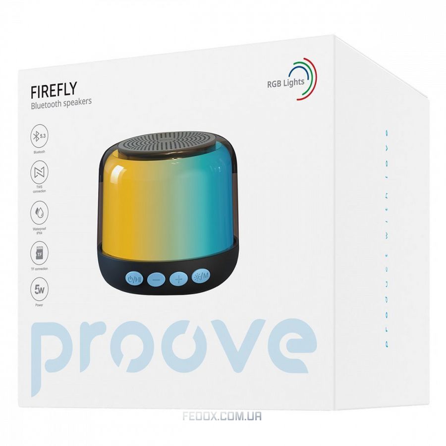 Портативна Акустика Proove Firefly 5W