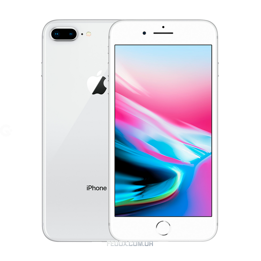 Смартфон Apple iPhone 8 Plus 256Gb Silver (MQ8H2)