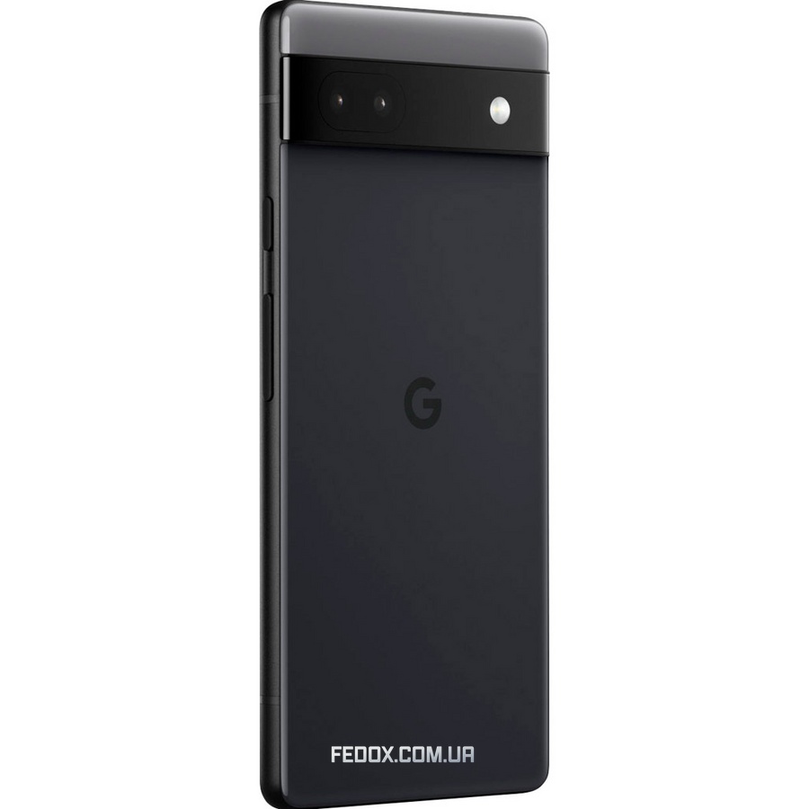 Смартфон Google Pixel 6a 6/128GB Charcoal 1+eSim