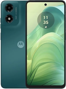 Смартфон Motorola Moto G04 4/64GB Sea Green (PB130021RS)