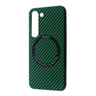 Чохол WAVE Carbon Case with Magnetic Ring Samsung Galaxy S23 Plus