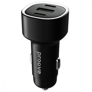 АЗП Proove Flash 60W (2Type-C + USB) black