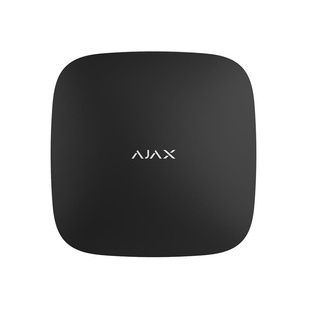Централь Ajax Hub 2 Plus (8EU/ECG) Black (25449.40.BL1)