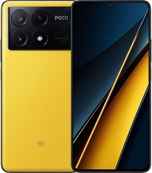 Xiaomi Poco X6 Pro 5G 8/256GB Dual Sim Yellow