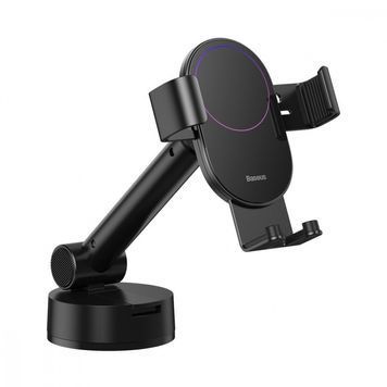 Автомобильный держатель для смартфона Baseus Simplism Gravity Car Mount Holder with Suction Base (SUYL-JY01)