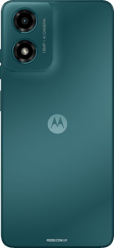 Смартфон Motorola Moto G04 4/64GB Sea Green (PB130021RS)