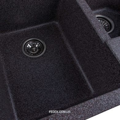 Кухонная гранитная мойка PLATINUM 9950 PANDORA, микс, 997х497 мм