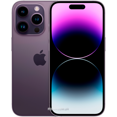 iPhone 14 Pro, 1 TB, Deep Purple, (MQ323)