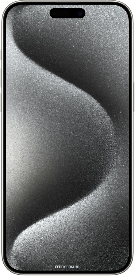 iPhone 15 Pro Max 512 ГБ White Titanium (MU7D3)