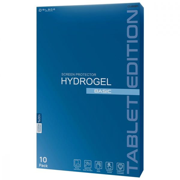 Захисна гідрогелева плівка BLADE Hydrogel Screen Protection BASIC TABLET EDITION (clear glossy)