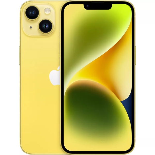 iPhone 14, 128 ГБ, Yellow, (MR3J3)