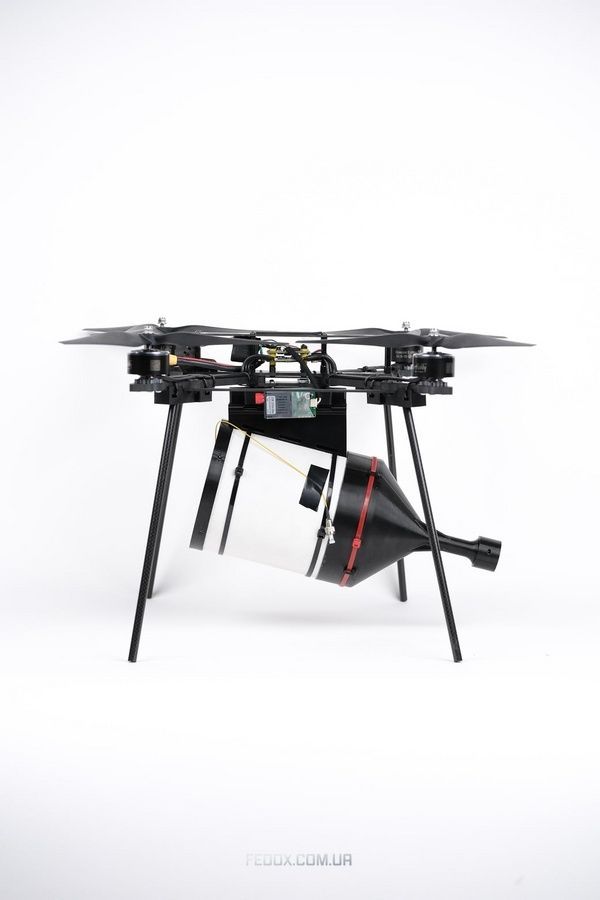 FPV-дрон на оптоволокні &laquo;Жах&raquo; 10&rdquo;