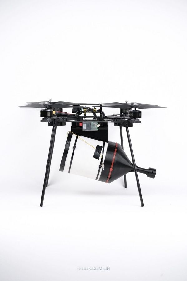 FPV-дрон на оптоволокні &laquo;Жах&raquo; 10&rdquo;