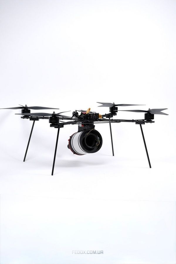 FPV-дрон на оптоволокні &laquo;Жах&raquo; 10&rdquo;
