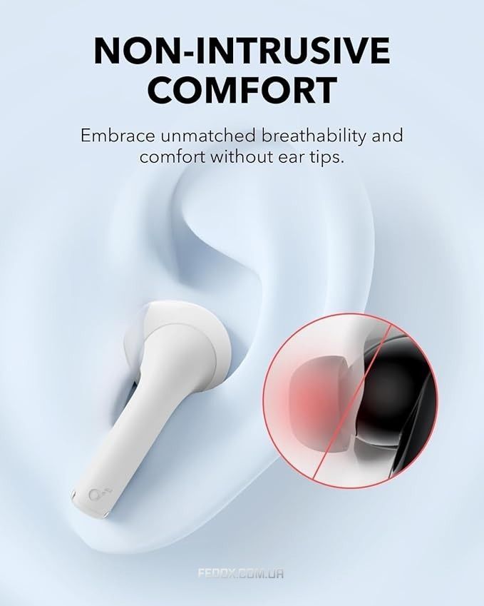 Bluetooth-гарнитура Anker SoundCore K20i White (A3994G21)