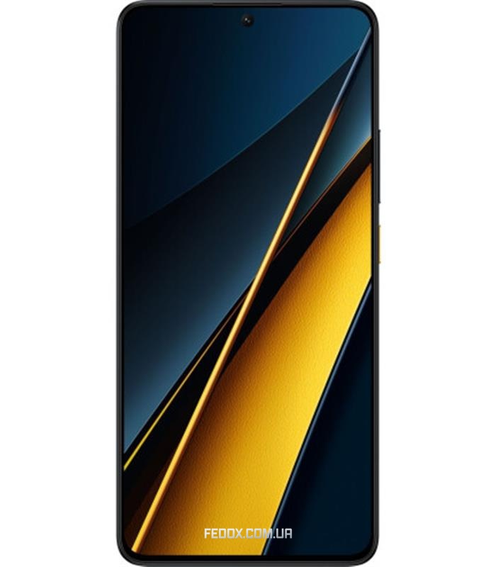 Смартфон Xiaomi Poco X6 Pro 5G 8/256GB Dual Sim Yellow