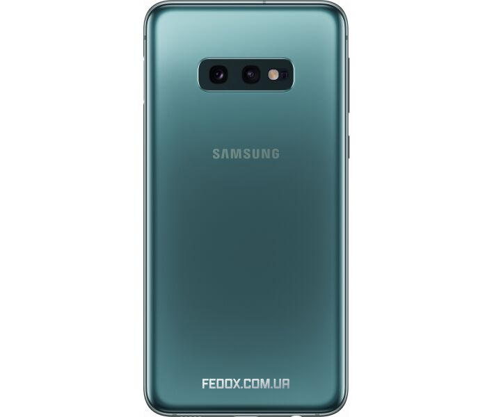 Смартфон Samsung Galaxy S10e 128GB SM-G970FD Prism Green DUOS (SM-G970FZGD)