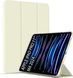 Чехол-книжка BeCover Tri Fold Soft TPU Silicone для Apple iPad Pro 11" M4 2024 Beige (711745), Бежевый