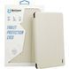 Чехол-книжка BeCover Tri Fold Soft TPU Silicone для Apple iPad Pro 11" M4 2024 Beige (711745), Бежевый
