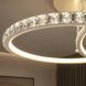 Люстра стельова LED SIRIUS VALESO B YT393/2 (80W+12W RGB)