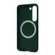 Чохол WAVE Carbon Case with Magnetic Ring Samsung Galaxy S23 Plus