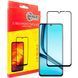 Защитное стекло Dengos для Realme Note 50 Black Full Glue (TGFG-371)