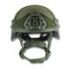 Балістична каска (шолом) NIJ-IIIA Sestan-Busch. Helmet (BK-ACH) GEN-II (Ця Модель закриває Вуха) Green-Олива-(XL) Оригінал із чохлом. Виробник Хорватія.