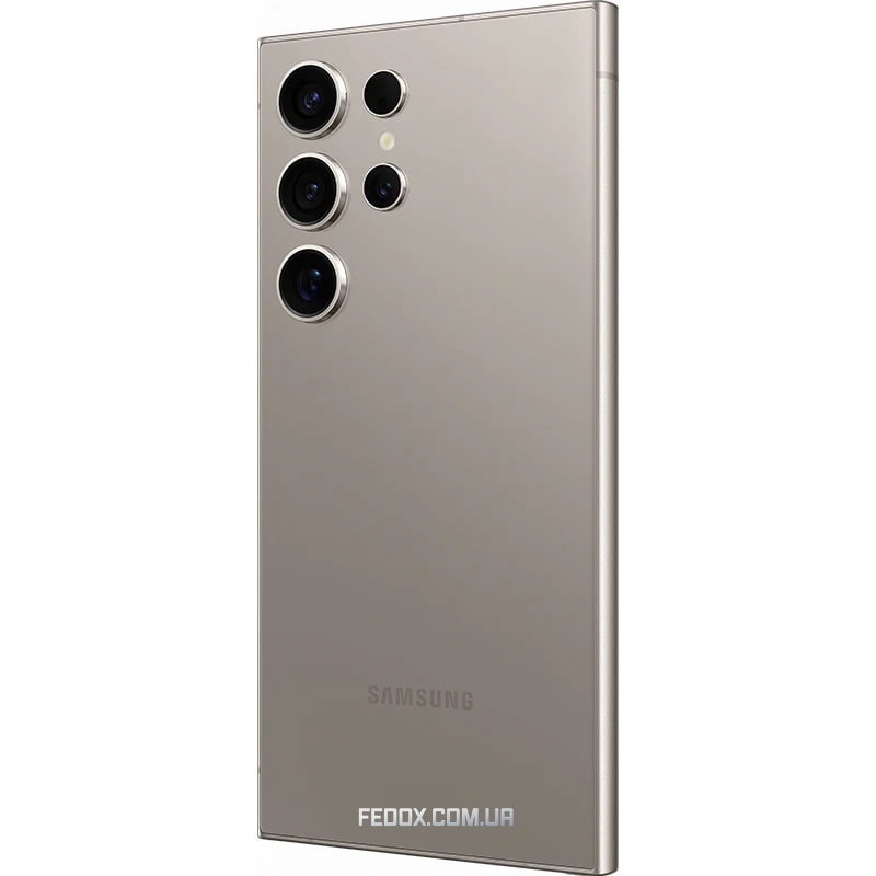 Смартфон Samsung Galaxy S24 Ultra 12/512GB Titanium Gray (SM-S928BZTHEUC) (Original) 2+eSim