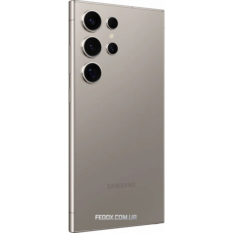 Смартфон Samsung Galaxy S24 Ultra 12/512GB Titanium Gray (SM-S928BZTHEUC) (Original) 2+eSim