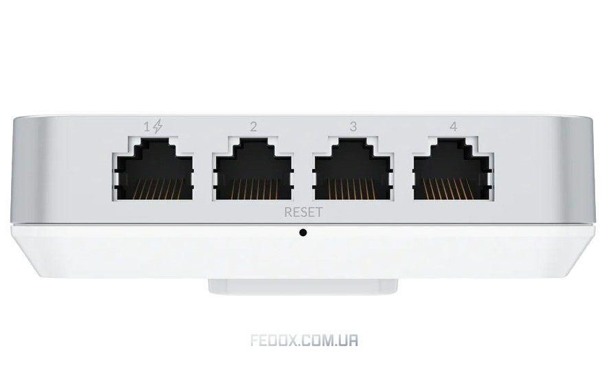 Точка доступа Ubiquiti UniFi U6 In-Wall (U6-IW)