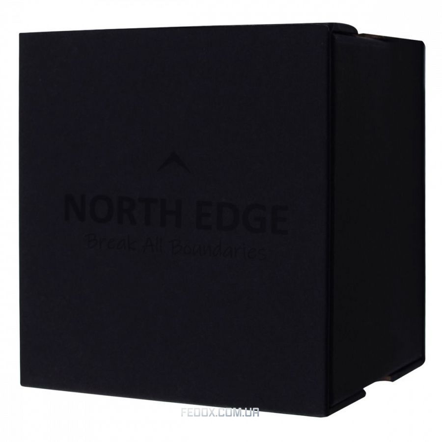 Механические Часы NORTH EDGE EVOQUE 2 черные