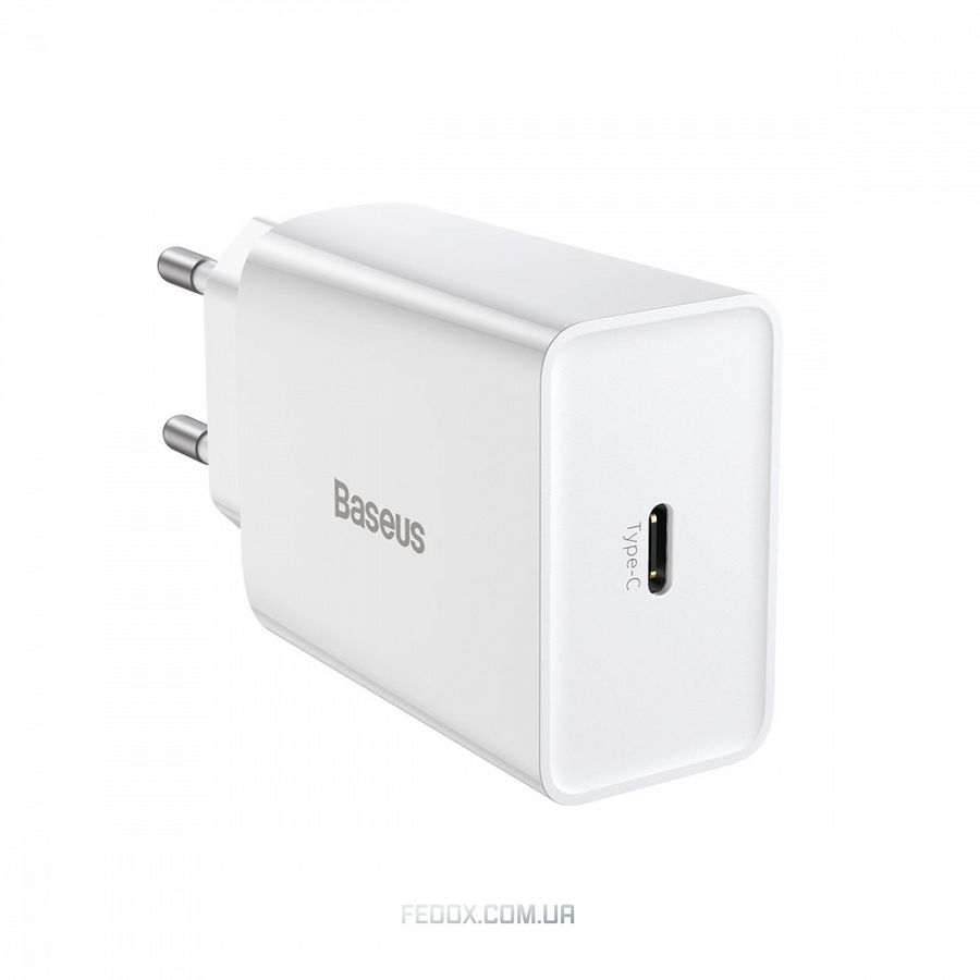 МЗП Baseus Speed Mini PD Charger 20W (1 Type-C)